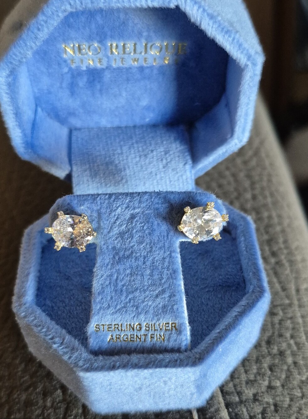 New Sterling Silver Earings